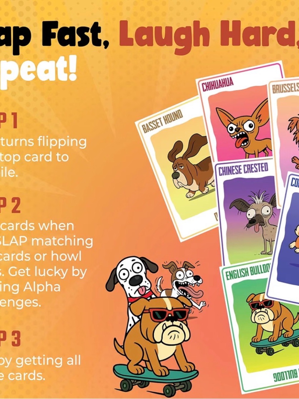 Orange Dog Game - - Picture 5 of 6